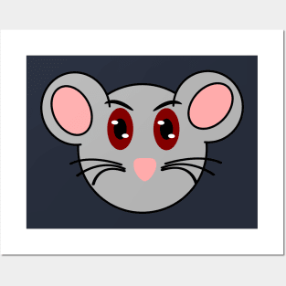 anime mouse Posters and Art